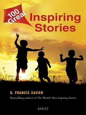 cover image of 100 Great Inspiring Stories